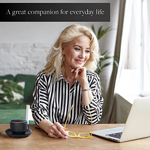 - MIAMIO | 75 ml Espresso Cup Set with Saucers Coffee Mug Set of 6 -