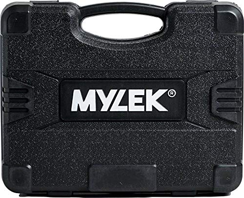 - MYLEK Cordless Drill 18V, 1300 mAh Li-Ion Driver -