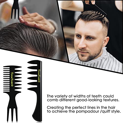 - TimeTinkle Styling Hair Comb and Brush Set for Men | Men's Hair Comb -