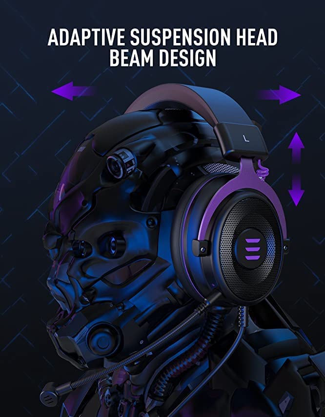 - EKSA E900 Wired Gaming Headset For Xbox One | PC Headset -