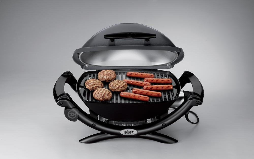 - Weber 52020001 Q1400 Electric Grill, Gray