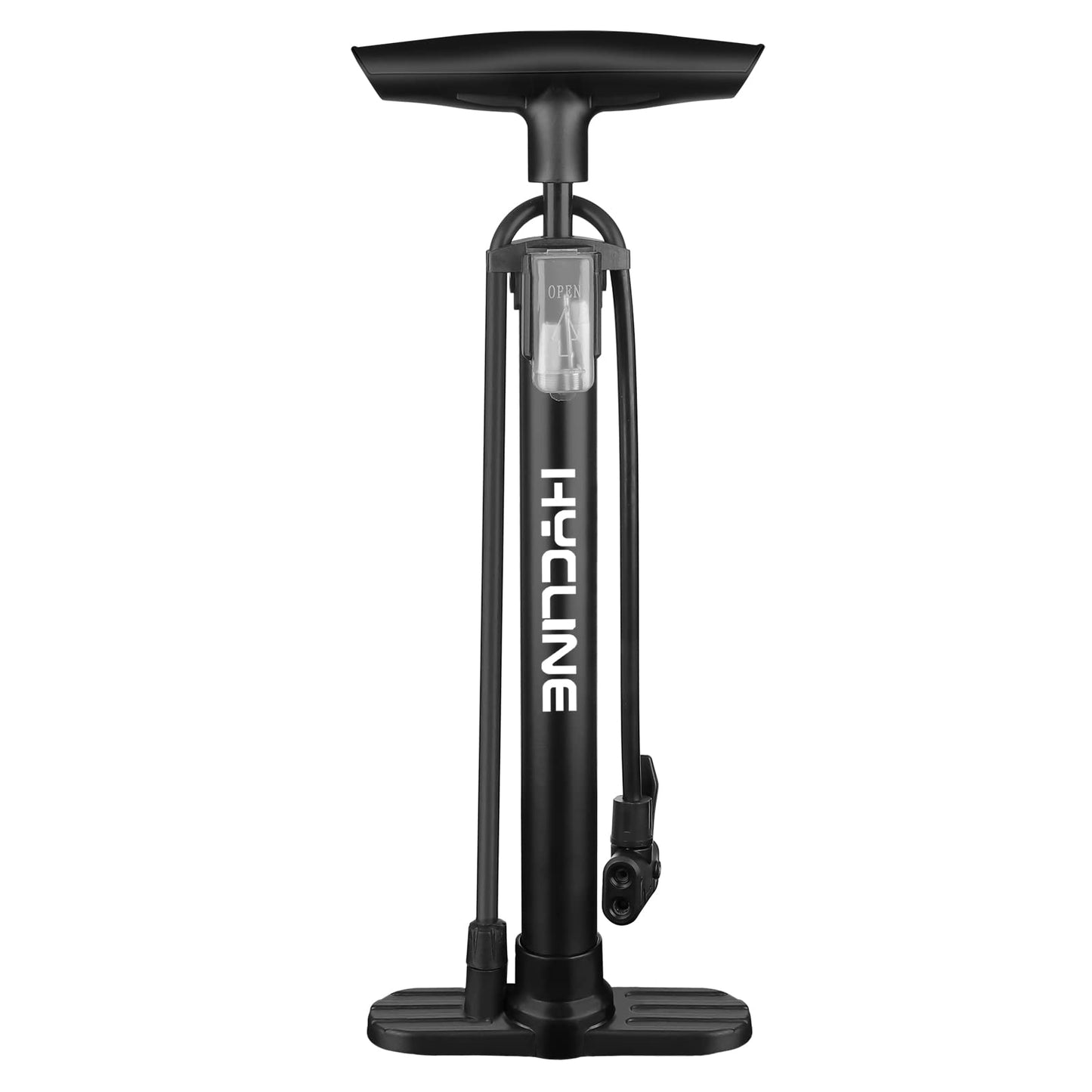 - Hycline Bike Pump | Bicycle Floor Pump For Bike Tyre | 150 PSI High Pressure Bike Pump -