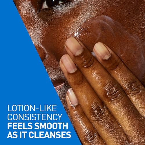 CeraVe Hydrating Cleanser for Normal to Dry Skin 236 ml with Hyaluronic Acid and 3 Essential Ceramides