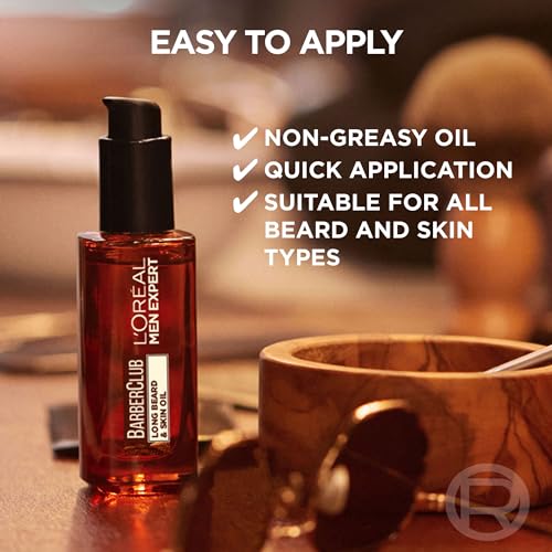 - L’Oréal Paris Men Expert Conditioning Beard & Skin Oil -
