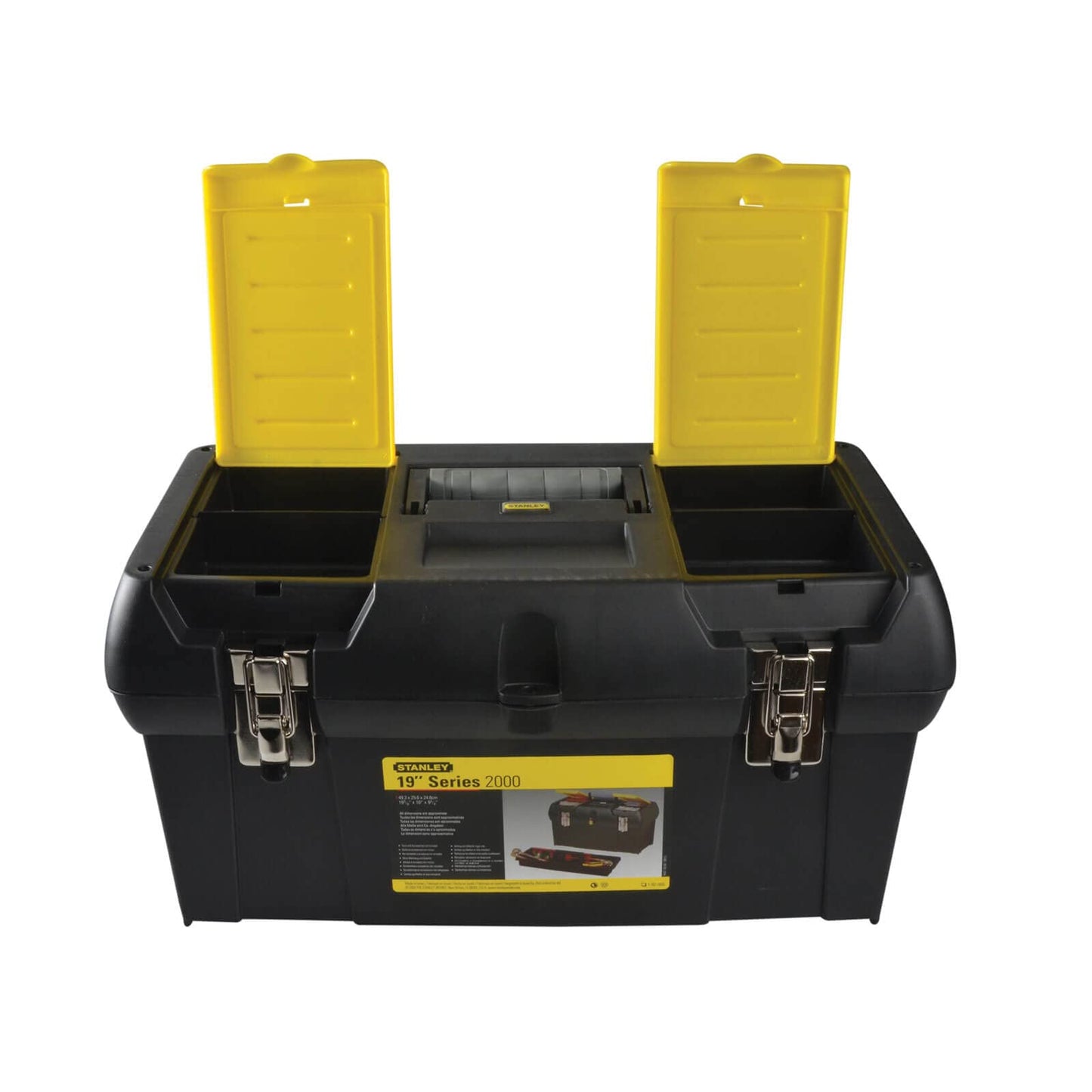 - Stanley Toolbox with Tote Tray | 19/48cm -