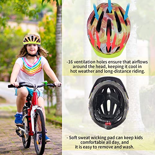 - Kids Bike Helmet | SIFVO Kids Helmet | Cool Boys and Girls Bike Helmet -