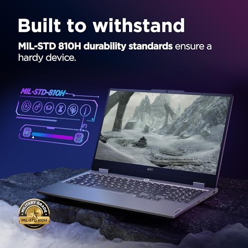 - Lenovo LOQ | 15 inch Full HD Gaming Laptop | Intel Core i5-12450HX | 16GB RAM | 512GB SSD | NVIDIA GeForce RTX 4060 | Windows 11 Home | Luna Grey -