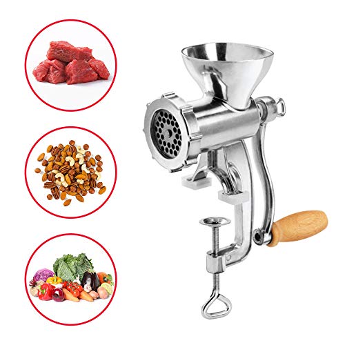 - Metaltex Meat Grinder | Aluminium | 10 x 14 x 26.5 cm -