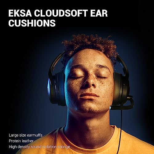 - EKSA E4 AirComfy Headsets With Microphone | Noise Cancelling -