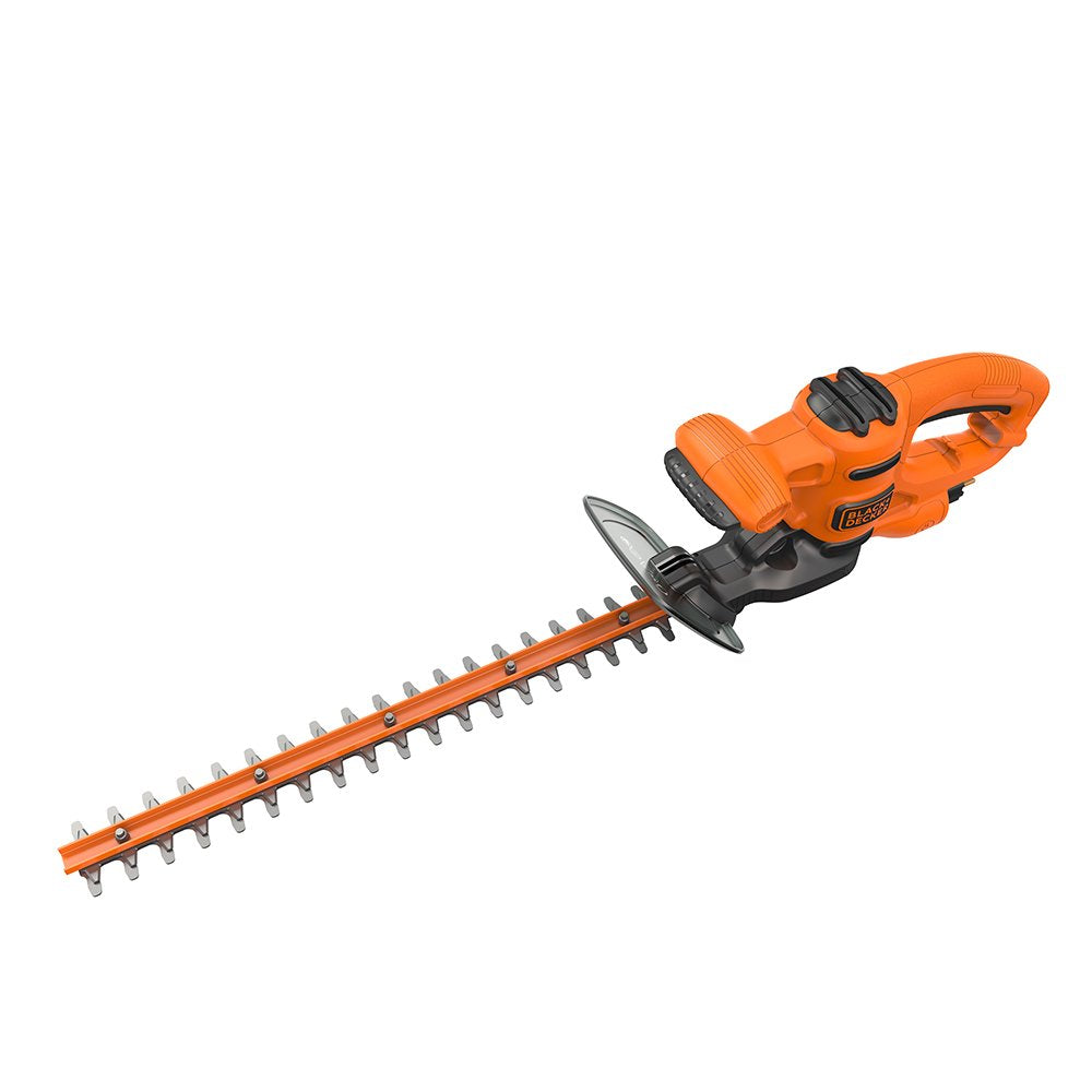 BLACK + DECKER BEHT201-GB Hedge Trimmer, 240 V, Black, 45 cm