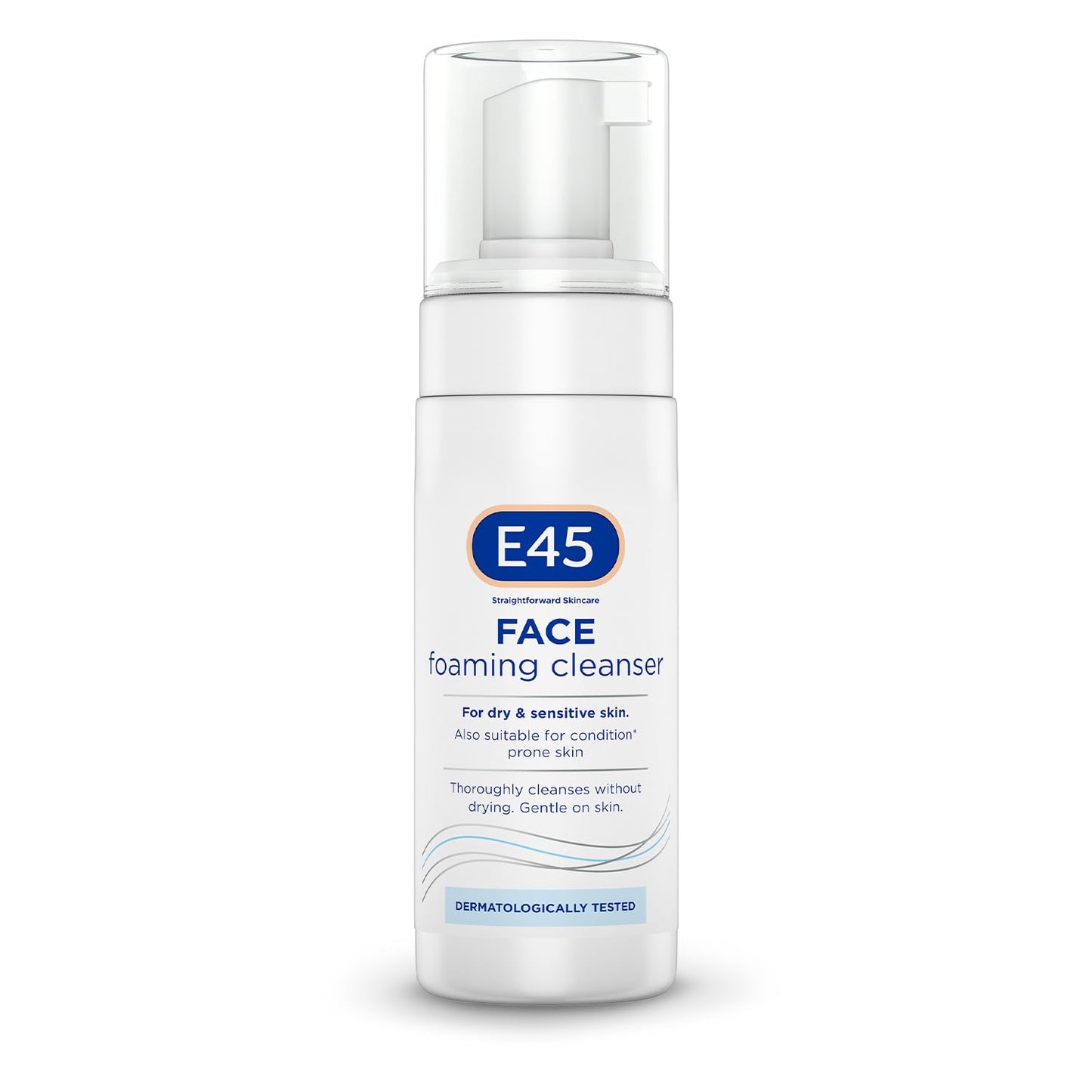 - E45 Face Wash Foaming Cleanser | Daily Face Cleanser For Dry and Sensitive Skin –