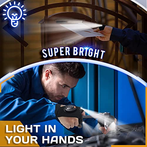 - GREENEVER Dad Gifts | Led Gloves With Lights - Led Gloves With Waterproof Lights | Rechargeable -