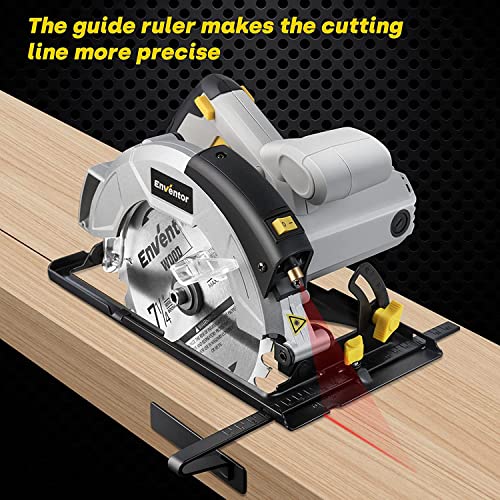 - Enventor Circular Saw | 1200W 5800RPM Pure Copper Motor Electric Circular Saws -