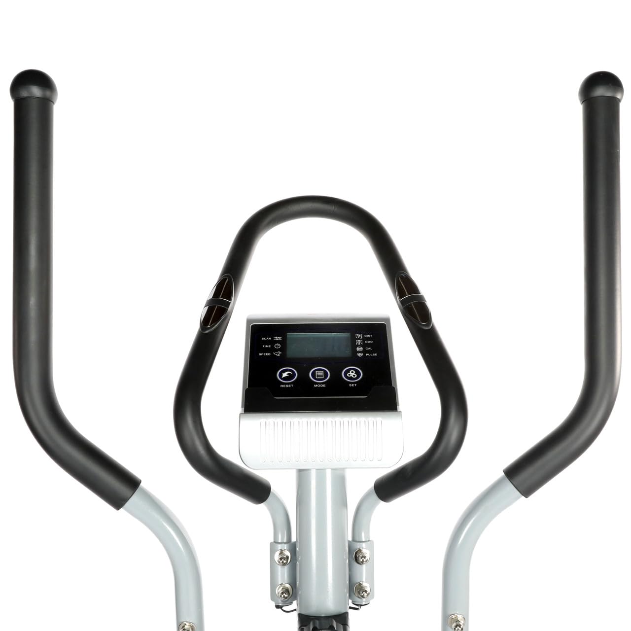 - XS Sports CT700 Magnetic Deluxe Elliptical Silver Cross Trainer.