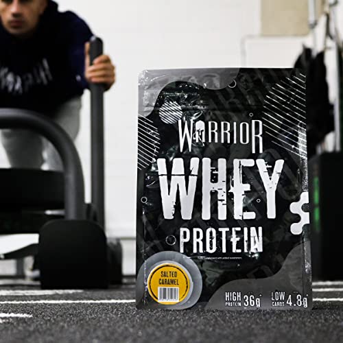 - Warrior Whey Protein Powder – Up to 36g* of Protein Per Shake