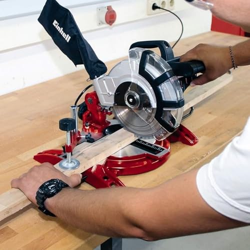 - Einhell TC-MS 2112 Compound Mitre Saw | 1600W | 5000 RPM Circular Saw -