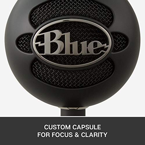 - Logitech for Creators Blue Snowball iCE USB Mic for Recording | Streaming | Podcasting -