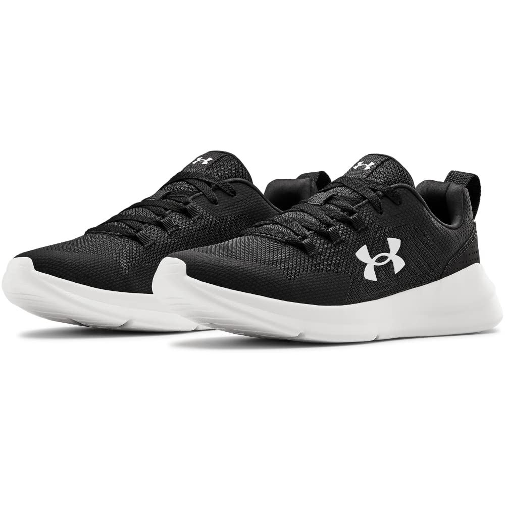 - Under Armour Men's UA Essential Running Shoe, Black -