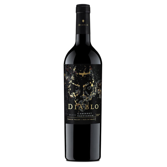 - Diablo Black Cabernet Sauvignon Red Wine -