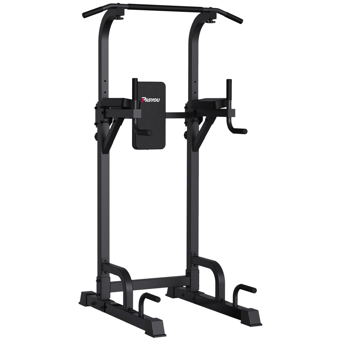- PASYOU PU40 Power Tower | Adjustable Pull Up Bar Dip Station for Home Gym -