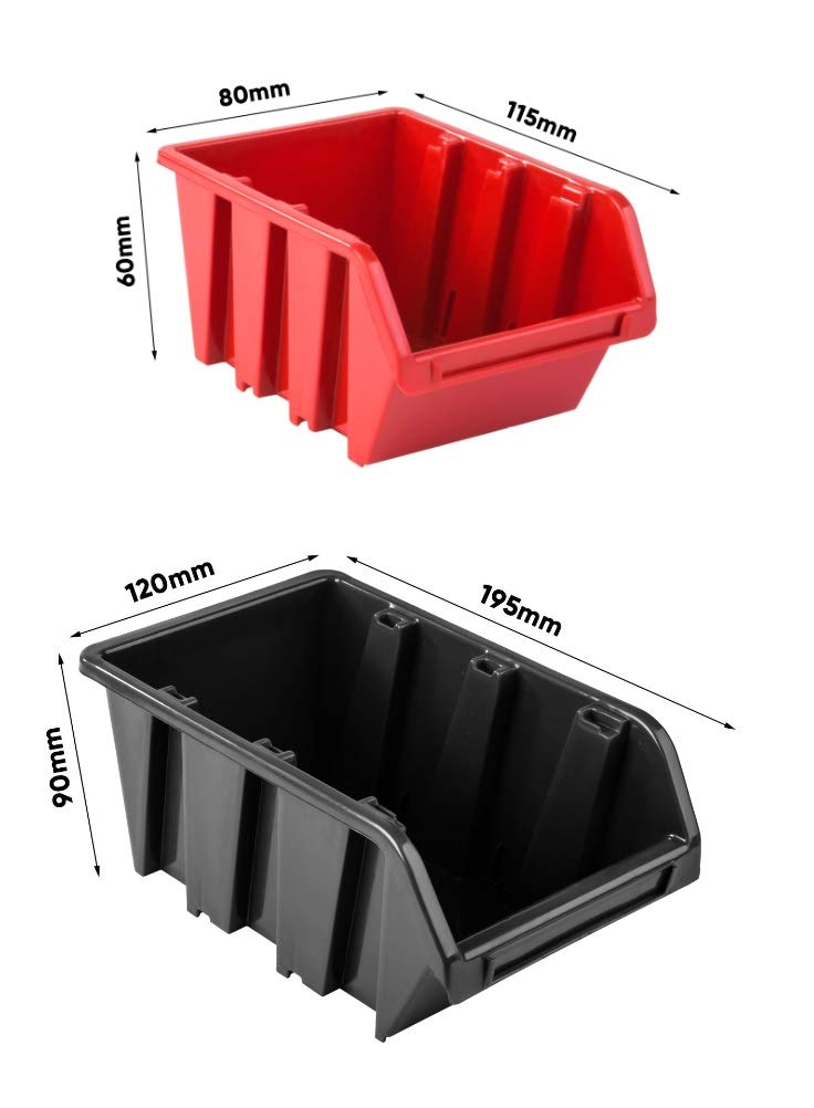 - PAFEN Workshop Shelf | Wall Shelf | 1728 x 780 mm | Storage System with Tool Holders -