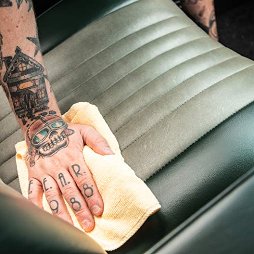 - Meguiar's G17914 Gold Class Rich Leather 3in1 | Leather Cleaner -