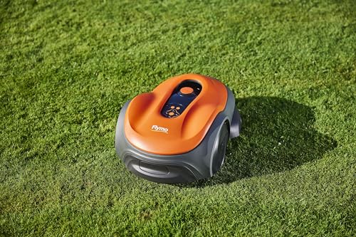 - Flymo UltraLife 600 Robotic Lawnmower | Automated Cutting | Cut-To-Edge Precision | Smart Technology | Wireless Connectivity -