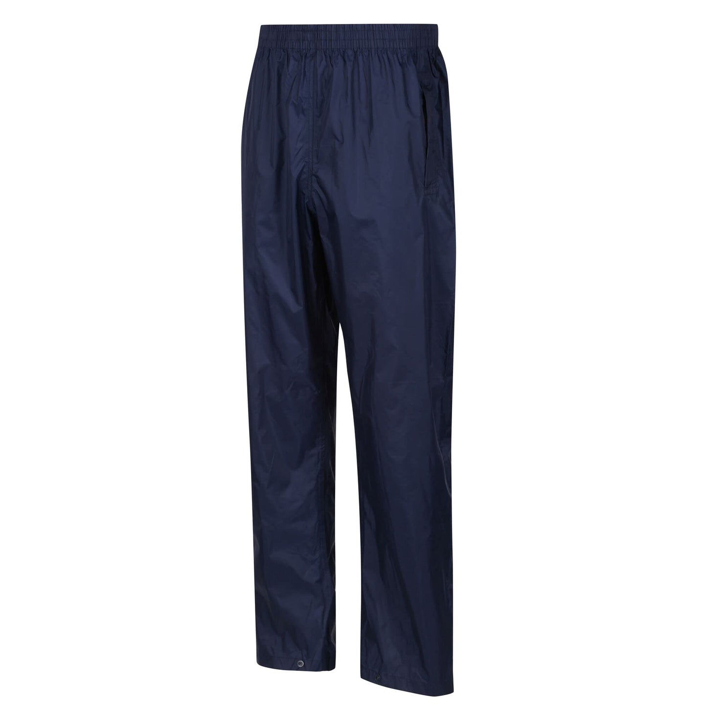 - Regatta Mens Pack It Outdoor Waterproof Overtrousers | Navy -