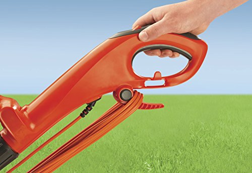- Flymo Contour 500E Electric Grass Trimmer and Edger | 500 W | Cutting Width 25 cm -