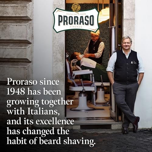 - Proraso Beard Oil | Wood and Spice | 30ml | Scented Beard Softener For Men -