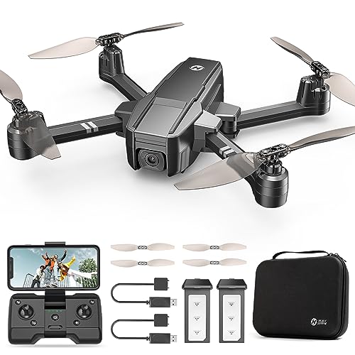 - Holy Stone HS440 Foldable FPV Drone | 1080P | WiFi | Camera | Carrying Case -