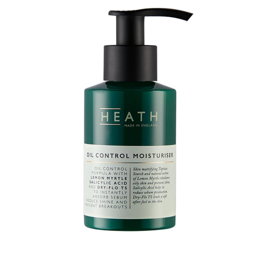 - Heath Oil Control Moisturiser for Men | A Face Moisturiser Formulated with Lemon Myrtle Extract and Salicylic Acid -