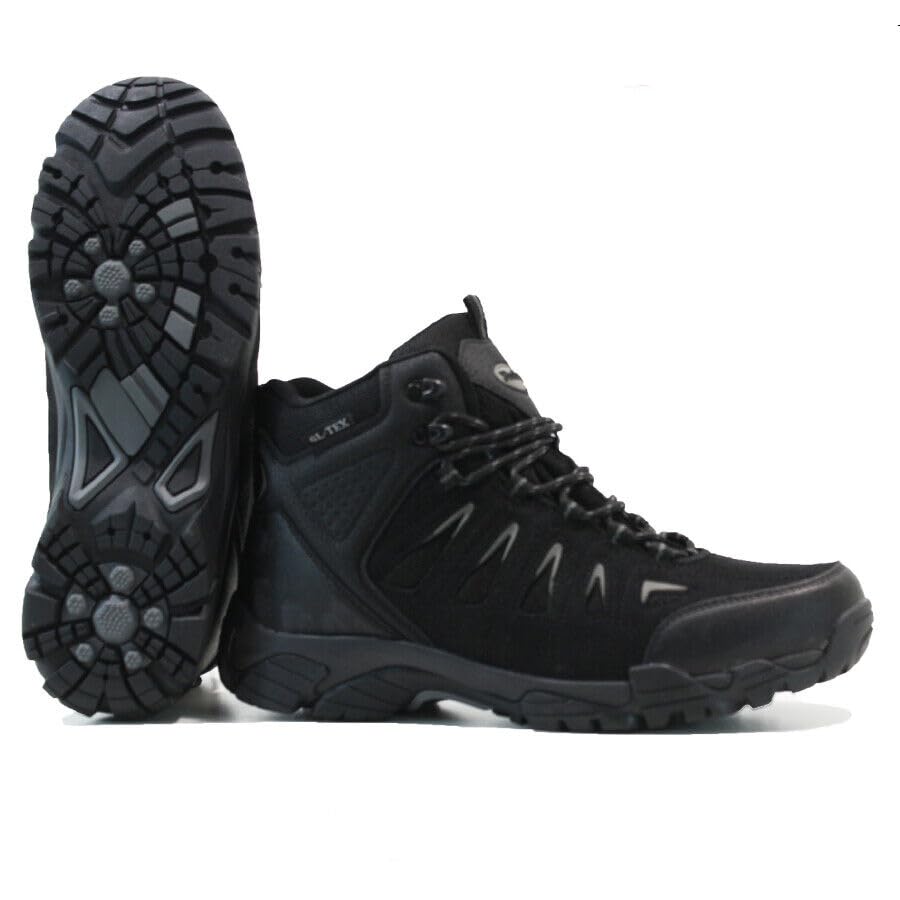 - Mens Thermal Hiking Camping Boots | Casual Walking Trainers -