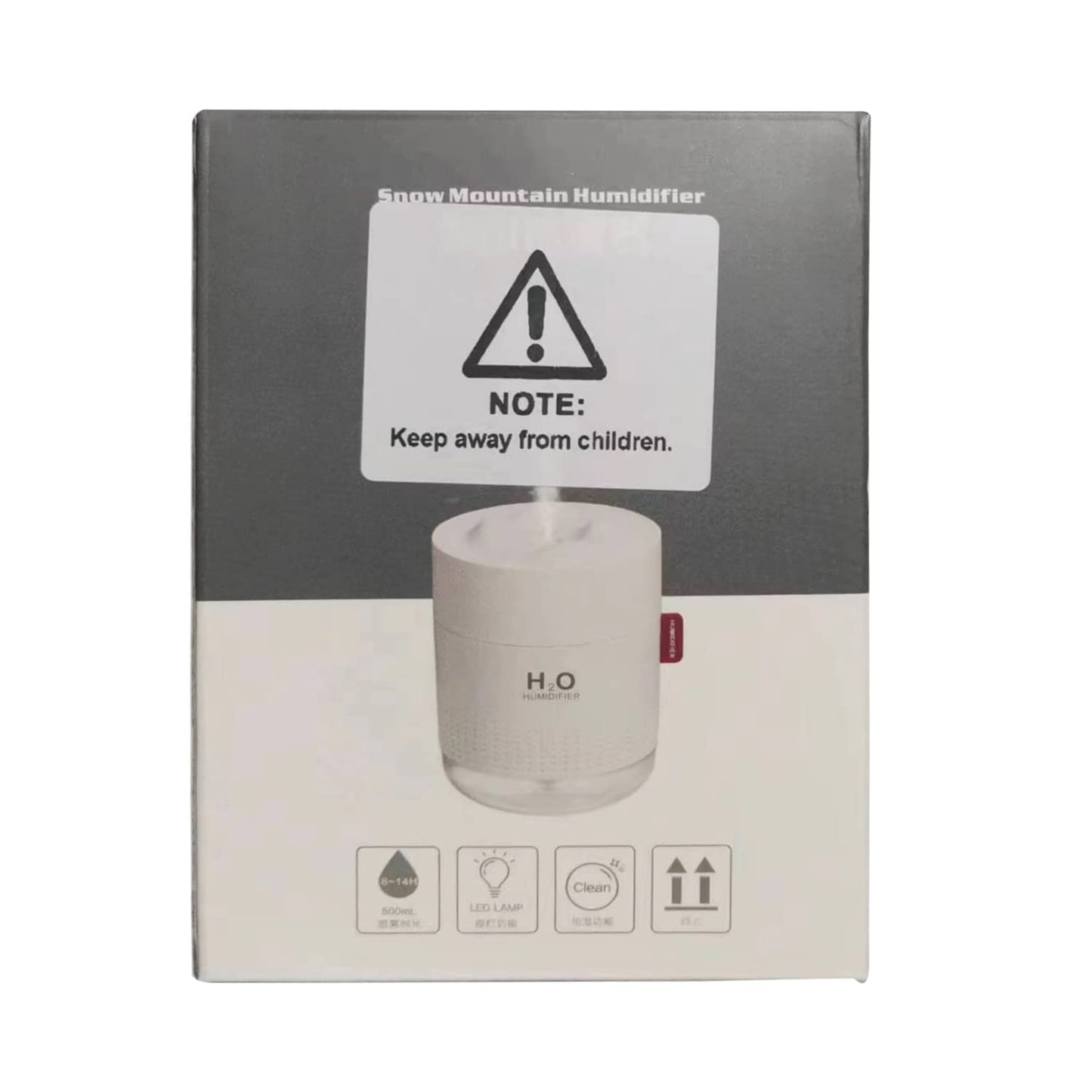 - Humidifier By Royalotic | Cool Mist Humidifier | 500ML -