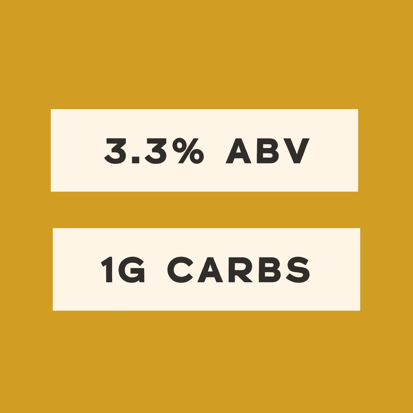 Brisk Lager - 70 Cal Beer, 3.3% ABV - All-Grain, Gluten-Free Beer, Full Flavoured Lager, Low Calorie Beer, Low Carb Beer, Premium Taste, 50% fewer calories, Keto Beer, 12 x 330ml cans
