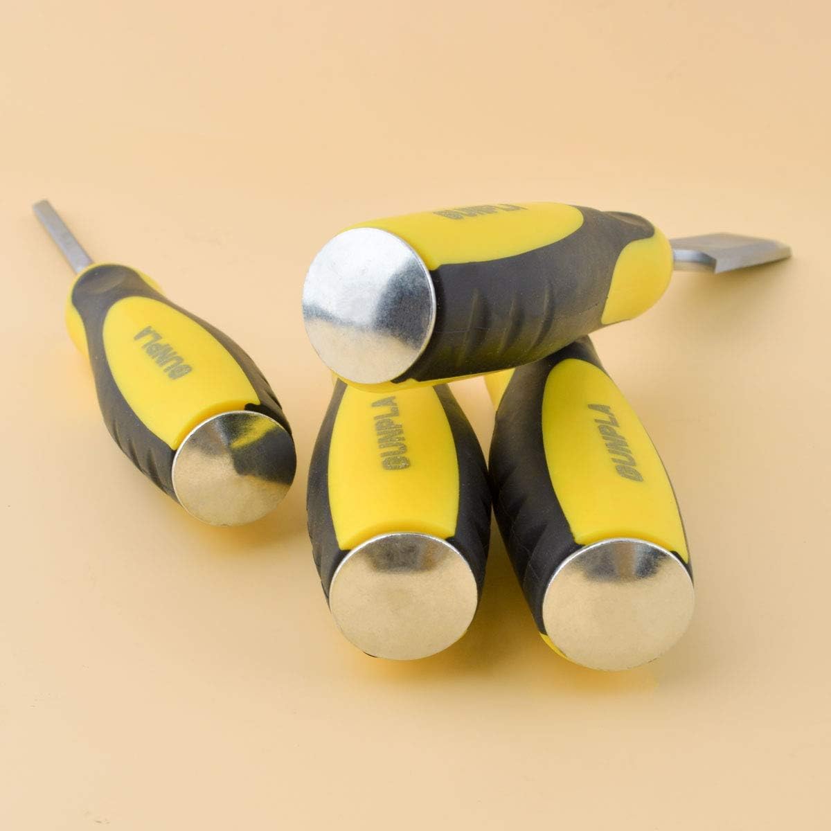 - Gunpla 4 Pieces Wood Chisel Set | Woodworking Carving Heavy Duty Hand Tools -