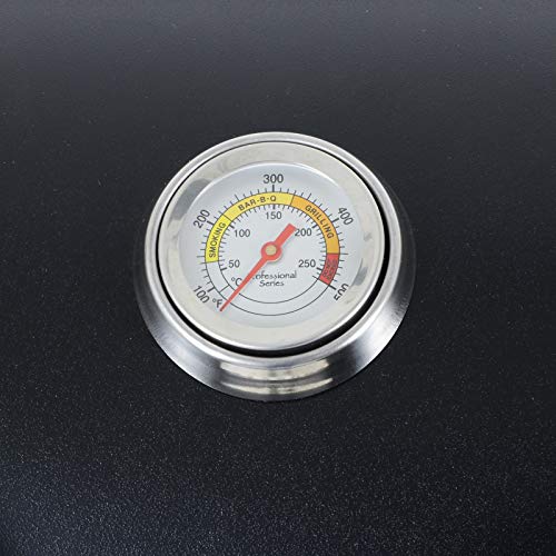 Azuma Bandit Barrel BBQ Charcoal Grill Wood Smoker Firebox Black Steel Portable Barbecue