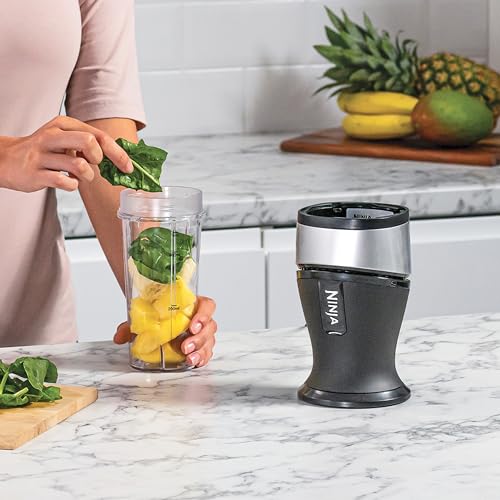 - Ninja 700W Slim Blender & Smoothie Maker | Silver/Black -
