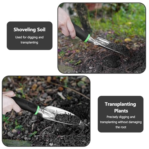 - Fixmend Garden Tools | 11 Pieces Gardening Tools | Stainless Steel Garden Tools Set -