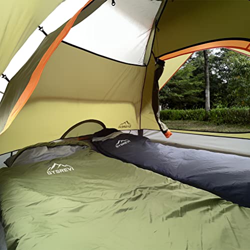 - Gysrevi Camping Tent | 3 Man Instant Pop Up Tent | Waterproof -