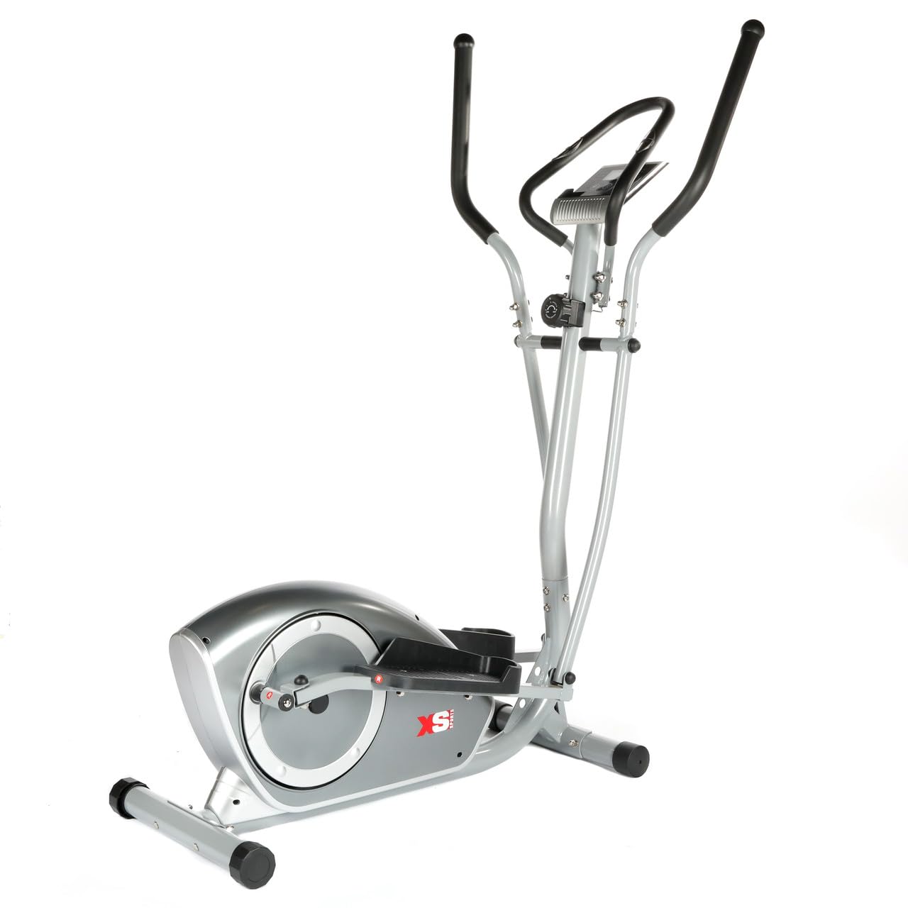 - XS Sports CT700 Magnetic Deluxe Elliptical Silver Cross Trainer.
