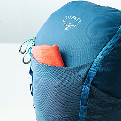 - Osprey Europe Jet | Youth Hiking Pack | Wave Blue -