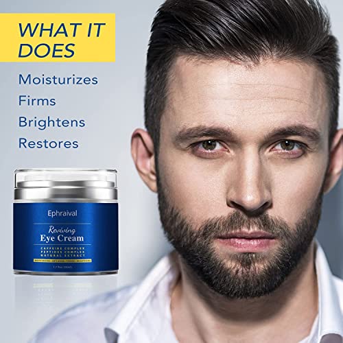 - Men's Eye Cream | Anti-aging Caffeine Eye Cream for Men | Brightens, Reduces Puffiness -