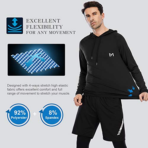 - MEETYOO Men’s Running Tops | Sport Shirt Long Sleeve -