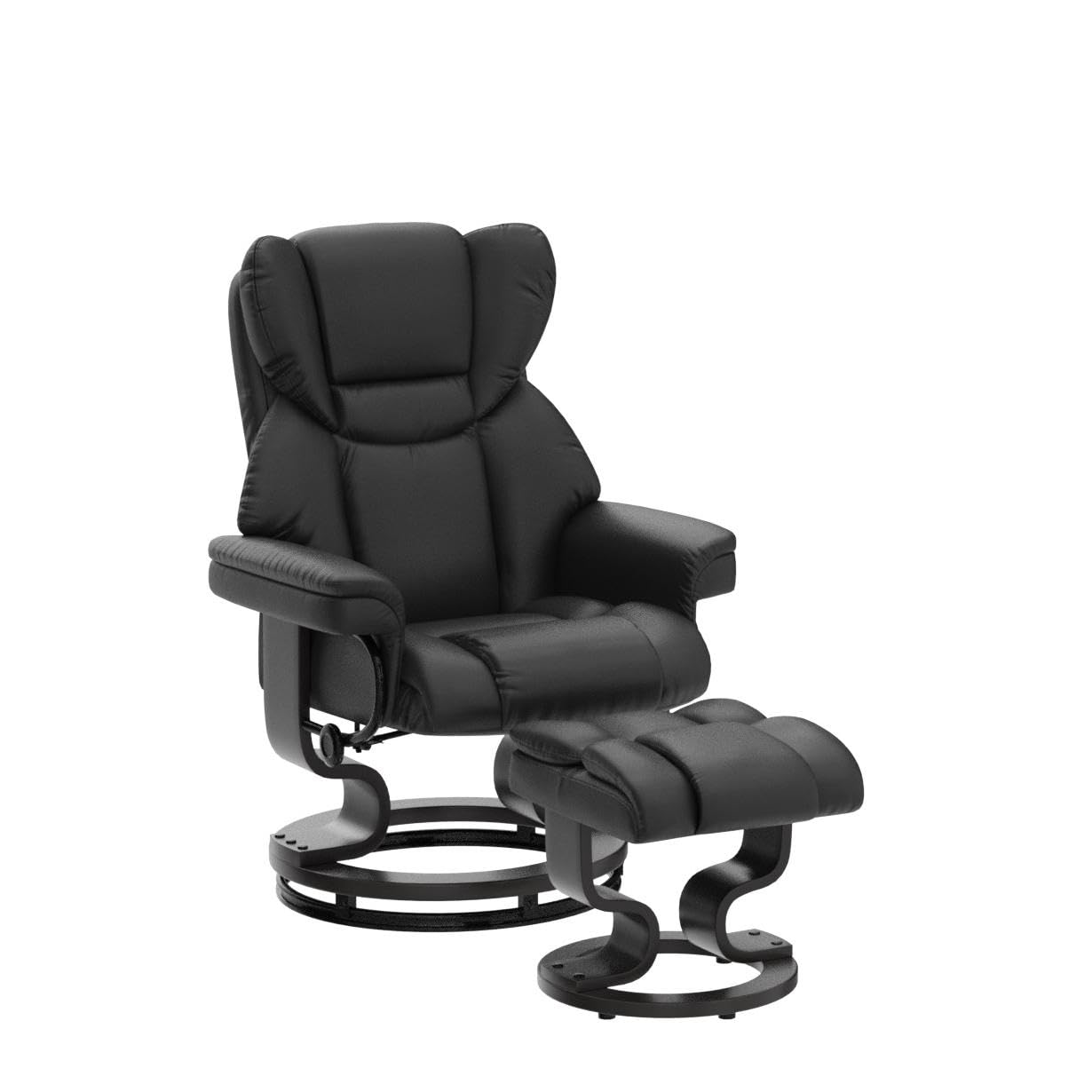 - Recliner Chair With footstool | Recliner Armchair | Up to 160kg Weight Capacity -