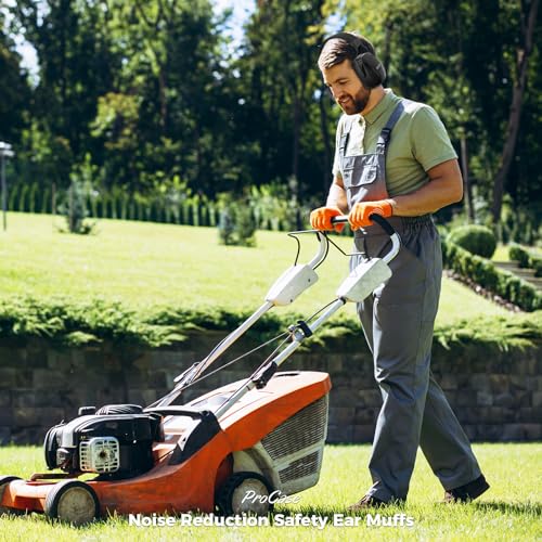 - ProCase Ear Defenders | SNR 36dB Professional Hearing Protection -