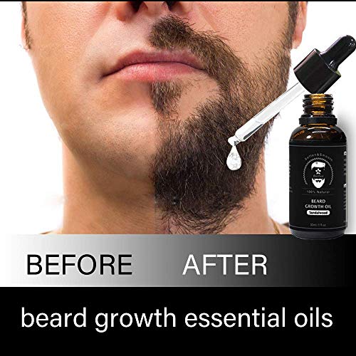 Beard Growth Oil (sandalwood scent)…