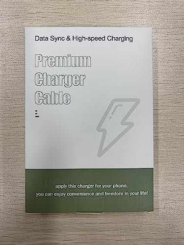 2 Pack Apple MFi Certified iPhone Charger Cable 2m, Apple Lightning to USB Cable Cord 2 metres Fast Charging Apple Phone Long Cables