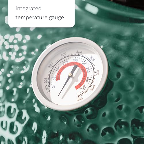 - Fire Mountain 15" Mini Ceramic BBQ Kamado Grill | Egg BBQ | Charcoal Grill, Oven and Smoker -