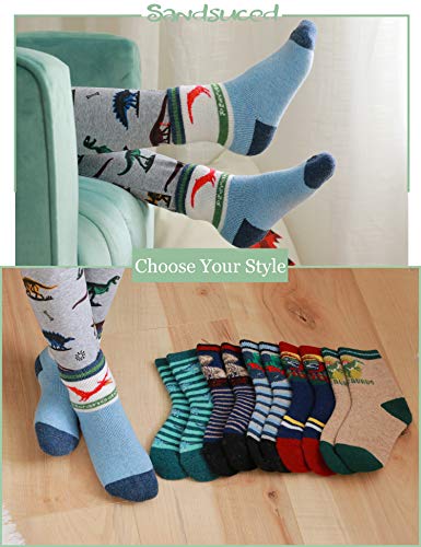 - Kids Warm Merino Wool Socks for Walking -